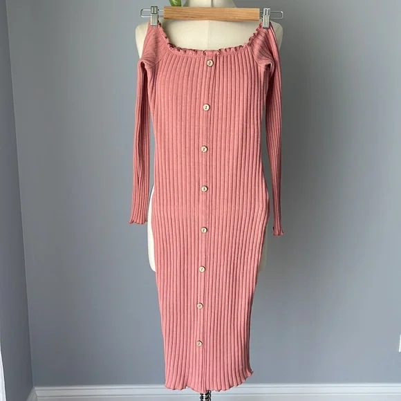 Fashionnova Jacklyn Off Shoulder Mini Dress size S - Picture 8 of 11